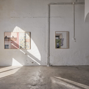 Installation view at 119 Marvila Studios / Courtesy of Fabio Cunha