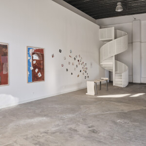 Installation view at 119 Marvila Studios / Courtesy of Fabio Cunha